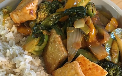 Vegetable Tofu Stir-fry