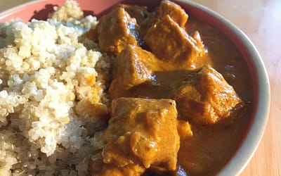 Coconut Tempeh Fish Curry