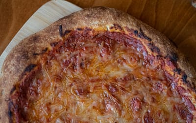 Mochirella Mozzarella Pizza
